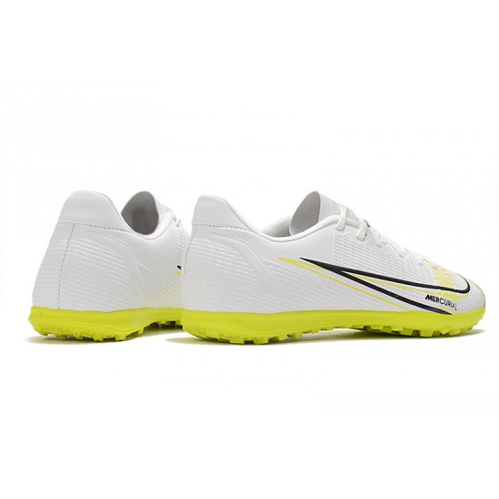 Nike Mercurial Vapor XIV Club TF Soccer Cleats White Green