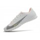 Nike Mercurial Vapor XIV Club TF Soccer Cleats White Orange