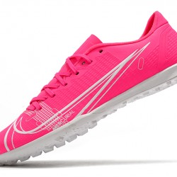 Nike Mercurial Vapor XIV Club TF Soccer Cleats White Pink