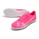 Nike Mercurial Vapor XIV Club TF Soccer Cleats White Pink