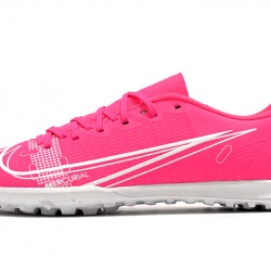 Nike Mercurial Vapor XIV Club TF Soccer Cleats White Pink