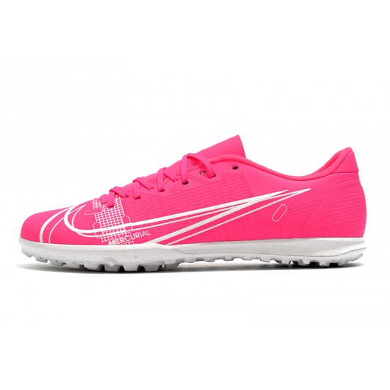 Nike Mercurial Vapor XIV Club TF Soccer Cleats White Pink