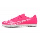 Nike Mercurial Vapor XIV Club TF Soccer Cleats White Pink