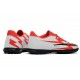 Nike Mercurial Vapor XIV Club TF Soccer Cleats White Red