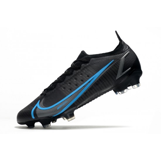 Nike Mercurial Vapor XIV Elite FG Soccer Cleats Black