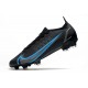 Nike Mercurial Vapor XIV Elite FG Soccer Cleats Black