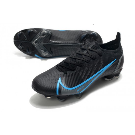 Nike Mercurial Vapor XIV Elite FG Soccer Cleats Black