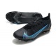 Nike Mercurial Vapor XIV Elite FG Soccer Cleats Black