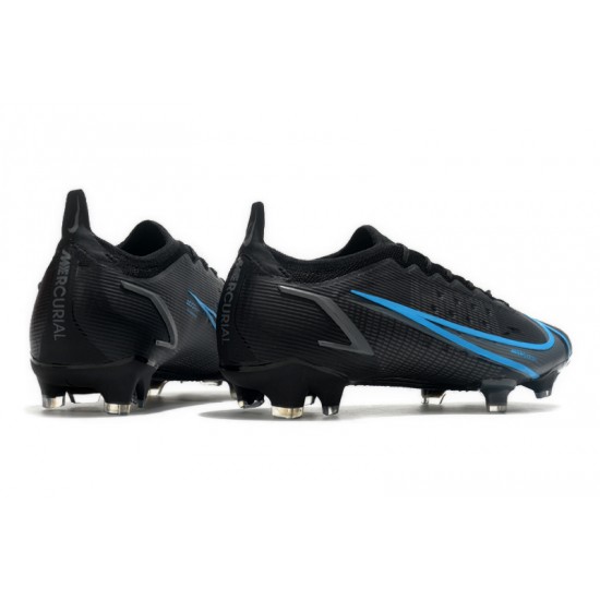 Nike Mercurial Vapor XIV Elite FG Soccer Cleats Black