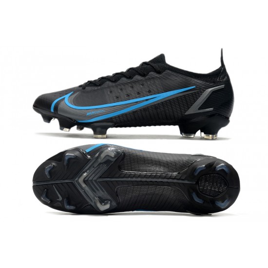 Nike Mercurial Vapor XIV Elite FG Soccer Cleats Black