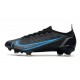 Nike Mercurial Vapor XIV Elite FG Soccer Cleats Black