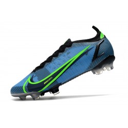 Nike Mercurial Vapor XIV Elite FG Soccer Cleats Blue