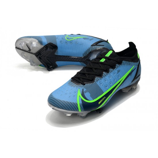 Nike Mercurial Vapor XIV Elite FG Soccer Cleats Blue