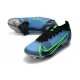 Nike Mercurial Vapor XIV Elite FG Soccer Cleats Blue