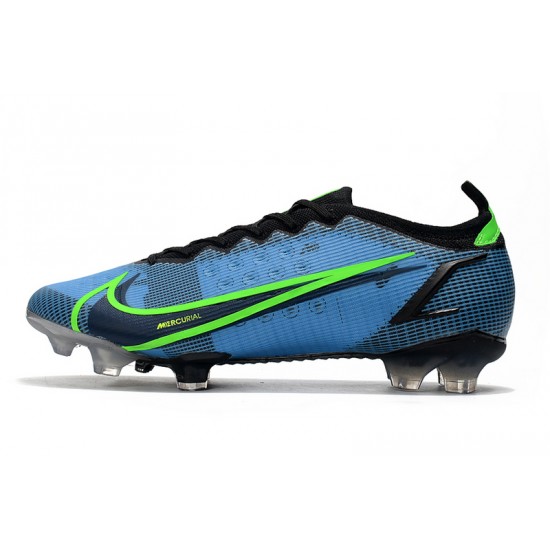 Nike Mercurial Vapor XIV Elite FG Soccer Cleats Blue