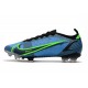 Nike Mercurial Vapor XIV Elite FG Soccer Cleats Blue