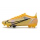 Nike Mercurial Vapor XIV Elite FG Soccer Cleats Gold Black