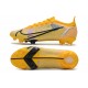 Nike Mercurial Vapor XIV Elite FG Soccer Cleats Gold Black