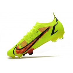 Nike Mercurial Vapor XIV Elite FG Soccer Cleats Green Orange