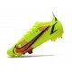 Nike Mercurial Vapor XIV Elite FG Soccer Cleats Green Orange