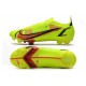 Nike Mercurial Vapor XIV Elite FG Soccer Cleats Green Orange