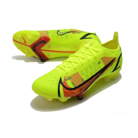 Nike Mercurial Vapor XIV Elite FG Soccer Cleats Green Orange