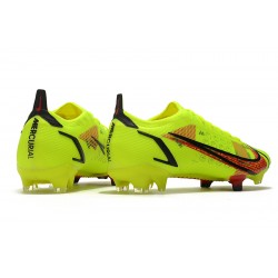 Nike Mercurial Vapor XIV Elite FG Soccer Cleats Green Orange