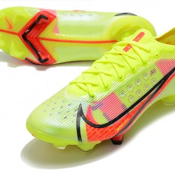 Nike Mercurial Vapor XIV Elite FG Soccer Cleats Pink Green