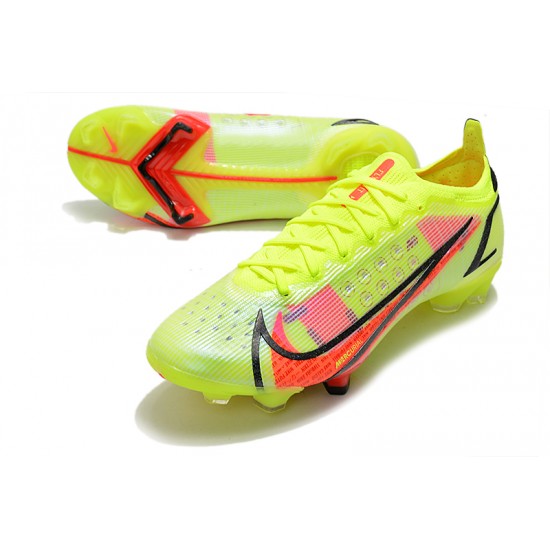 Nike Mercurial Vapor XIV Elite FG Soccer Cleats Pink Green