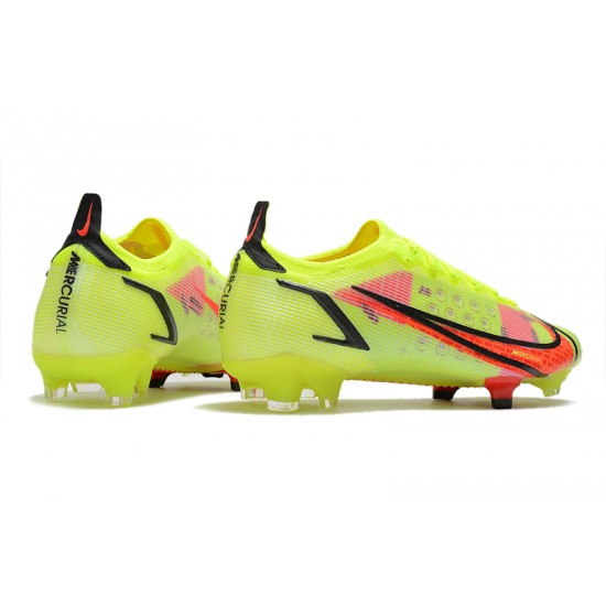 Nike Mercurial Vapor XIV Elite FG Soccer Cleats Pink Green