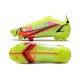 Nike Mercurial Vapor XIV Elite FG Soccer Cleats Pink Green