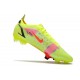 Nike Mercurial Vapor XIV Elite FG Soccer Cleats Pink Green