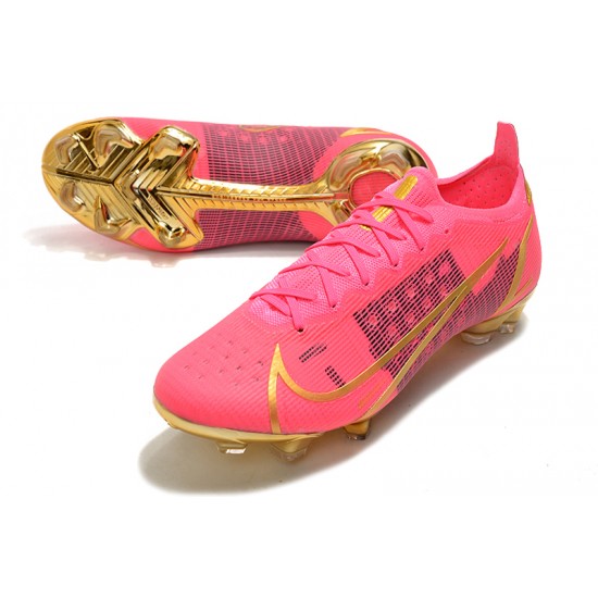 Nike Mercurial Vapor XIV Elite FG Soccer Cleats Pink