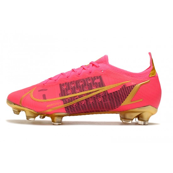 Nike Mercurial Vapor XIV Elite FG Soccer Cleats Pink