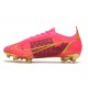 Nike Mercurial Vapor XIV Elite FG Soccer Cleats Pink