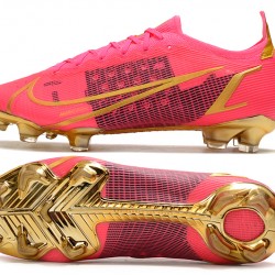 Nike Mercurial Vapor XIV Elite FG Soccer Cleats Pink