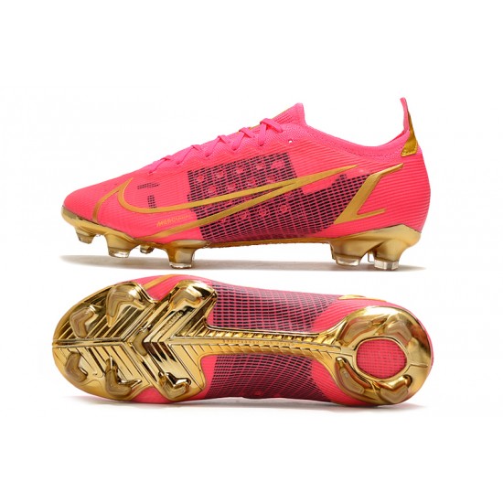 Nike Mercurial Vapor XIV Elite FG Soccer Cleats Pink