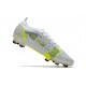 Nike Mercurial Vapor XIV Elite FG Soccer Cleats White Green