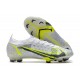 Nike Mercurial Vapor XIV Elite FG Soccer Cleats White Green