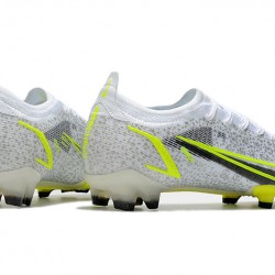 Nike Mercurial Vapor XIV Elite FG Soccer Cleats White Green