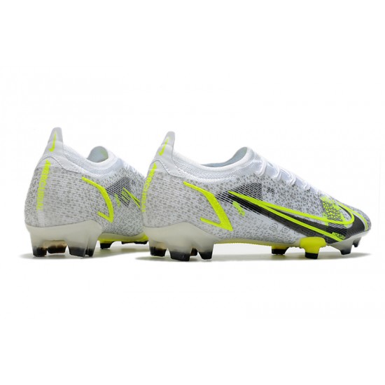 Nike Mercurial Vapor XIV Elite FG Soccer Cleats White Green