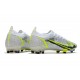 Nike Mercurial Vapor XIV Elite FG Soccer Cleats White Green