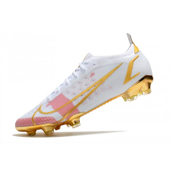 Nike Mercurial Vapor XIV Elite FG Soccer Cleats White