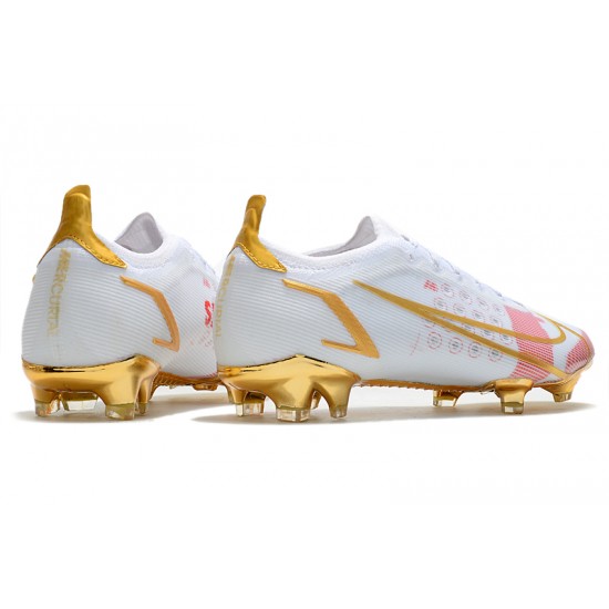 Nike Mercurial Vapor XIV Elite FG Soccer Cleats White