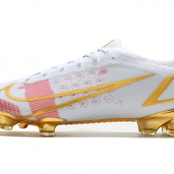 Nike Mercurial Vapor XIV Elite FG Soccer Cleats White