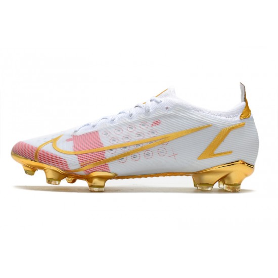 Nike Mercurial Vapor XIV Elite FG Soccer Cleats White