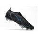 Nike Mercurial Vapor XIV Elite SG PRO Anti Clog Soccer Cleats Black Blue