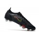 Nike Mercurial Vapor XIV Elite SG PRO Anti Clog Soccer Cleats Black