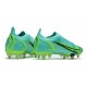 Nike Mercurial Vapor XIV Elite SG PRO Anti Clog Soccer Cleats Green Blue