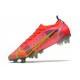 Nike Mercurial Vapor XIV Elite SG PRO Anti Clog Soccer Cleats Orange Pink